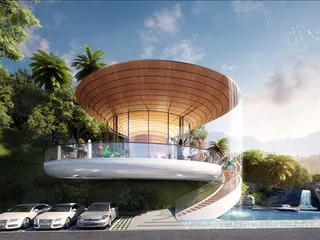 Новый комплекс вилл с бассейнами и панорамными видами на море в 600 метрах от пляжа Ката, Пхукет, Таиланд