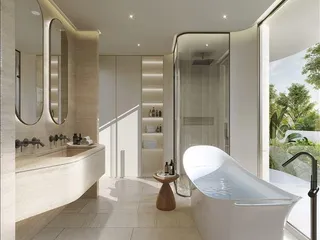 Новый комплекс вилл с бассейнами и панорамными видами на море в 600 метрах от пляжа Ката, Пхукет, Таиланд