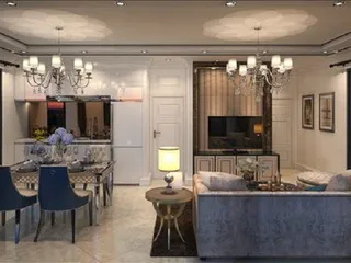 Новая резиденция с бассейном и видом на море в 600 метрах от пляжа Сурин, Пхукет, Таиланд