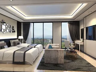 Новая резиденция с бассейном и видом на море в 600 метрах от пляжа Сурин, Пхукет, Таиланд