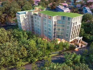 Новая резиденция с бассейном и видом на море в 600 метрах от пляжа Сурин, Пхукет, Таиланд