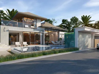 Комплекс вилл с бассейнами в удобном районе, Пхукет, Таиланд