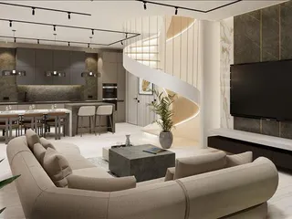 Новый комплекс вилл с бассейнами и спортивными зонами рядом с набережной Раваи и пляжем Най Харн, Пхукет, Таиланд