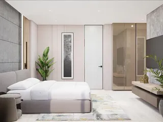 Новый комплекс вилл с бассейнами и спортивными зонами рядом с набережной Раваи и пляжем Най Харн, Пхукет, Таиланд