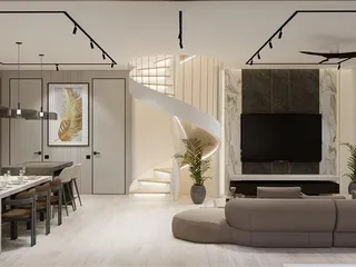 Новый комплекс вилл с бассейнами и спортивными зонами рядом с набережной Раваи и пляжем Най Харн, Пхукет, Таиланд