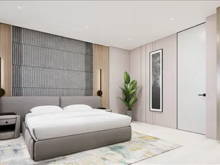 Новый комплекс вилл с бассейнами и спортивными зонами рядом с набережной Раваи и пляжем Най Харн, Пхукет, Таиланд