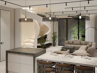 Новый комплекс вилл с бассейнами и спортивными зонами рядом с набережной Раваи и пляжем Най Харн, Пхукет, Таиланд