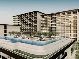 Новая резиденция с бассейнами, спа и бизнес-центром в 900 метрах от пляжа Ката, Пхукет, Таиланд