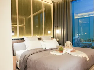 Элитный высотный комплекс с первоклассной инфраструктурой недалеко от пляжа в Джомтьене, Таиланд