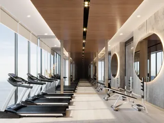 Элитный высотный комплекс с первоклассной инфраструктурой недалеко от пляжа в Джомтьене, Таиланд