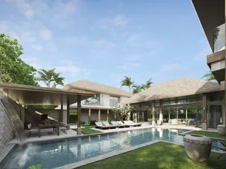 Первоклассный жилой комплекс вилл с бассейнами и отличной инфраструктурой в Чонг Тале, Пхукет, Таиланд