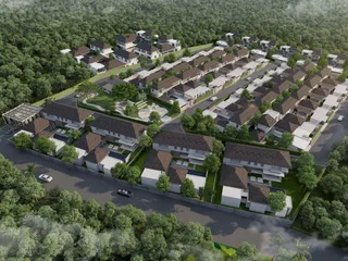 Первоклассный жилой комплекс вилл с бассейнами и отличной инфраструктурой в Чонг Тале, Пхукет, Таиланд