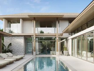 Первоклассный жилой комплекс вилл с бассейнами и отличной инфраструктурой в Чонг Тале, Пхукет, Таиланд