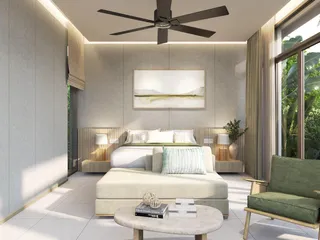 Первоклассный жилой комплекс вилл с бассейнами и отличной инфраструктурой в Чонг Тале, Пхукет, Таиланд