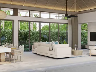 Первоклассный жилой комплекс вилл с бассейнами и отличной инфраструктурой в Чонг Тале, Пхукет, Таиланд