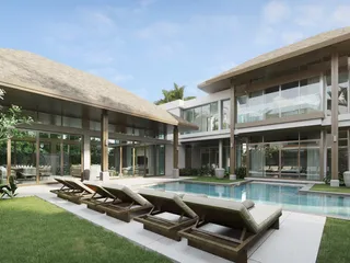 Первоклассный жилой комплекс вилл с бассейнами и отличной инфраструктурой в Чонг Тале, Пхукет, Таиланд