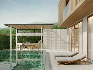 Новый комплекс вилл с бассейнам и садами рядом с основными достопримечательностями Пхукета, Таиланд