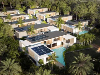 Новый комплекс вилл с бассейнам и садами рядом с основными достопримечательностями Пхукета, Таиланд