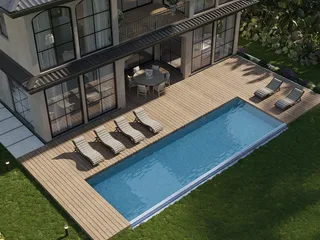 Новый комплекс вилл с рестораном, фитнес-центром и спа, Пхукет, Таиланд