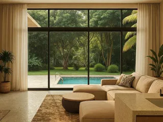 Новый закрытый комплекс вилл с бассейнами в 6 минутах от пляжа Ламай, Самуи, Таиланд