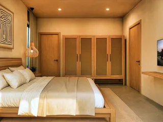 Новый закрытый комплекс вилл с бассейнами в 6 минутах от пляжа Ламай, Самуи, Таиланд