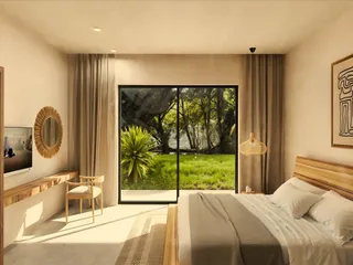 Новый закрытый комплекс вилл с бассейнами в 6 минутах от пляжа Ламай, Самуи, Таиланд