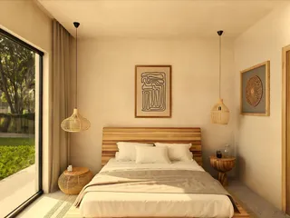 Новый закрытый комплекс вилл с бассейнами в 6 минутах от пляжа Ламай, Самуи, Таиланд