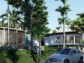 Новый комплекс меблированных вилл с бассейнами в 8 минутах от пляжа Маенам, Самуи, Таиланд