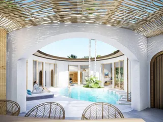 Новый комплекс меблированных вилл с бассейнами в 8 минутах от пляжа Маенам, Самуи, Таиланд