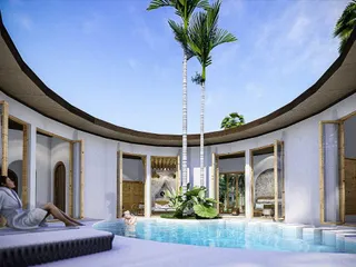 Новый комплекс меблированных вилл с бассейнами в 8 минутах от пляжа Маенам, Самуи, Таиланд