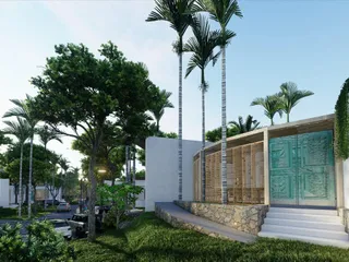 Новый комплекс меблированных вилл с бассейнами в 8 минутах от пляжа Маенам, Самуи, Таиланд