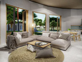 Новый комплекс меблированных вилл с бассейнами в 8 минутах от пляжа Маенам, Самуи, Таиланд