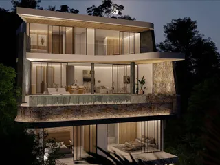 Новый комплекс элитных вилл рядом с пляжем, Самуи, Таиланд