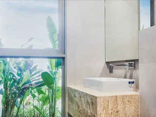 Вилла с бассейном и видом на море недалеко от пляжа, Самуи, Таиланд