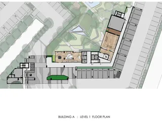 Первоклассный жилой комплекс с огромным бассейном и пышными зелёными зонами в Суан Луанге, Бангкок, Таиланд
