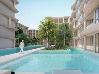 Меблированные апартаменты в 50 метрах от пляжа Лаян, Пхукет, Таиланд