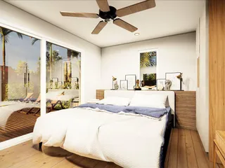 Новый комплекс вилл с бассейнами в 250 метрах от пляжа, Самуи, Таиланд