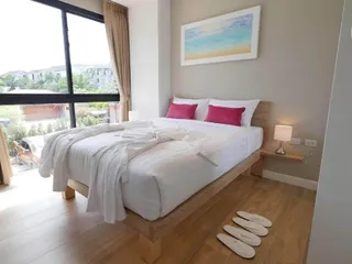 Двухкомнатная квартира с гарантированным доходом в 1 км от пляжа Банг Тао, Пхукет, Таиланд