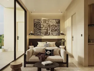 Новые квартиры-студии с общим бассейном всего в 600 м от пляжа Чавенг Ной на Самуи, Таиланд