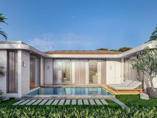 Новый жилой комплекс мини-вилл с бассейнами в Си Сунтхоне, Пхукет, Таиланд