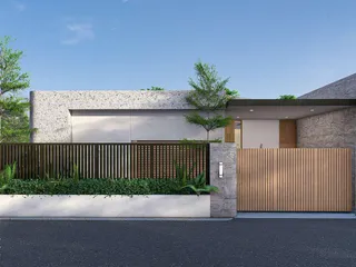 Новый жилой комплекс мини-вилл с бассейнами в Си Сунтхоне, Пхукет, Таиланд