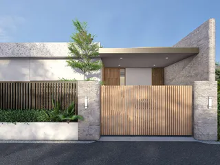 Новый жилой комплекс мини-вилл с бассейнами в Си Сунтхоне, Пхукет, Таиланд