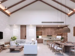 Закрытый комплекс вилл с бассейнами рядом с пляжем Банг Тао, Пхукет, Таиланд