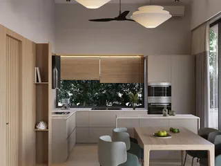 Охраняемый комплекс меблированных вилл с бассейнами в 5 минутах от пляжей, Самуи, Таиланд