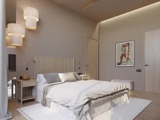 Охраняемый комплекс меблированных вилл с бассейнами в 5 минутах от пляжей, Самуи, Таиланд