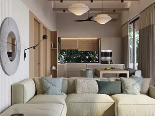 Охраняемый комплекс меблированных вилл с бассейнами в 5 минутах от пляжей, Самуи, Таиланд