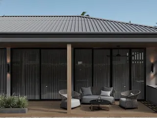 Охраняемый комплекс меблированных вилл с бассейнами в 5 минутах от пляжей, Самуи, Таиланд