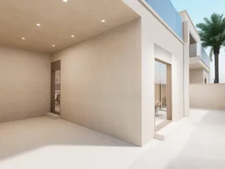 Новые виллы с бассейном и садом рядом с международной школой и пляжем в Маенаме, Самуи, Таиланд