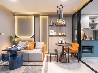 Жилой комплекс с бассейном, садом и конференц-залом, Бангкок, Таиланд