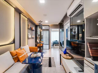 Жилой комплекс с бассейном, садом и конференц-залом, Бангкок, Таиланд